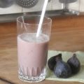 Lait de figues vanillé