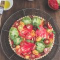 Tarte à la tomate