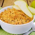 Crumble aux pommes