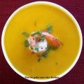 Velouté de courge butternut au lait de coco et[...]