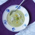 Velouté chou romanesco-coco-miso-huile[...]