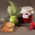 Confiture légère Pommes - Framboises vanillée