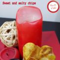 Sweet and salty chips home made - chips maison[...]