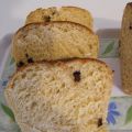 Brioche au caramel et aux pépites de chocolat,[...]