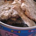 Biscuits aux flocons d’avoine : sans graisse,[...]