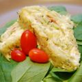 Roulé aux pommes de terre, à la courgette et au[...]