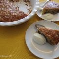 Fausse tarte aux bananes