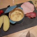 Fondue de fromage au cidre