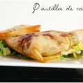 Pastilla de canard, Recette Ptitchef