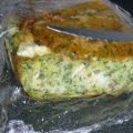 Cake chèvre, épinard et bacon, Recette Ptitchef