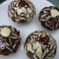 Cupcakes toiles d’araignée – Spider web cupcakes
