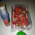 Salade de fraises au basilic et vinaigre[...]