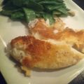 Cabillaud en croûte de parmesan