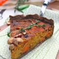 Pumpkin tart, façon quiche végétale !