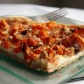Tarte automnale courge et noisettes