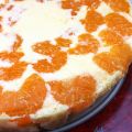 Gâteau de fromage blanc aux clémentines