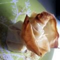 Aumonière pomme-foie gras pour un joyeux Noël