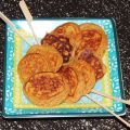Pancakes de butternut salés aux noix {sans[...]