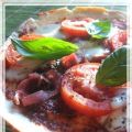 Pizza au bocconcini, tomates fraîches et[...]