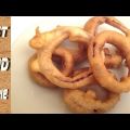 La recette des onions rings