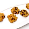 Cookies pignon, tomates séchées et mimolette