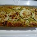 Cake à la Farine de Pois Chiche & Courgettes