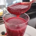 Coulis de canneberges