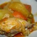 Pour compenser, menu complet : marqa tunisienne[...]