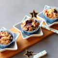  Muffin Myrtille - Chocolat Blanc & Crêpe[...]