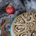 Roulés à la cannelle healthy