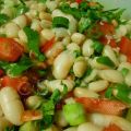 piyaz [salade de haricots blancs]
