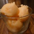 Dossier melon : sorbet-granité de melon