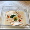 Velouté de cèpes frais, crème de riz, épices et[...]