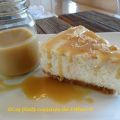 Gâteau au fromage à l'érable