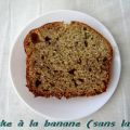 Cake à la banane (sans lait)