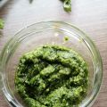 Pesto au vert d'ail nouveau {Je cuisine avec[...]