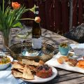 Fête des mères, apéro et dinette sur la terrasse