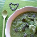 Gaspacho vert : courgette, concombre, poivron,[...]