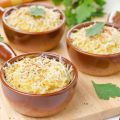 Gratin de viande hachée et purée chou[...]