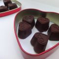 Coeur Chocolat au Lemon Curd