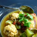 Soupe albondiga / Albondiga Soup - Gluten Free