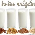 Les laits végétaux
