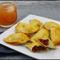Empanadas au thon et à la tomate (chausson)