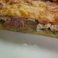 Tarte endives et jambon