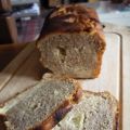 Cake ultra moelleux aux pommes et noisettes