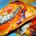 Feuilletés caramélisés aux sardines roses,[...]