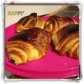 Croissants et pains au chocolat 