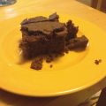Moelleux aux deux chocolats et beurre salé