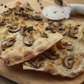 Pizza pâte fine à ma façon