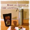 Mousse au chocolat... comme autrefois ...